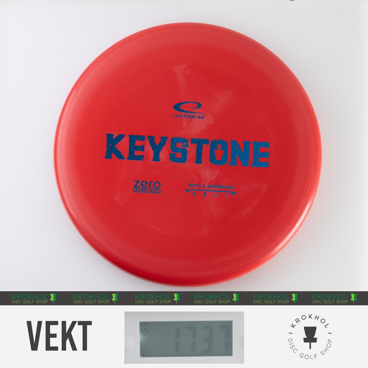 Zero Medium Keystone