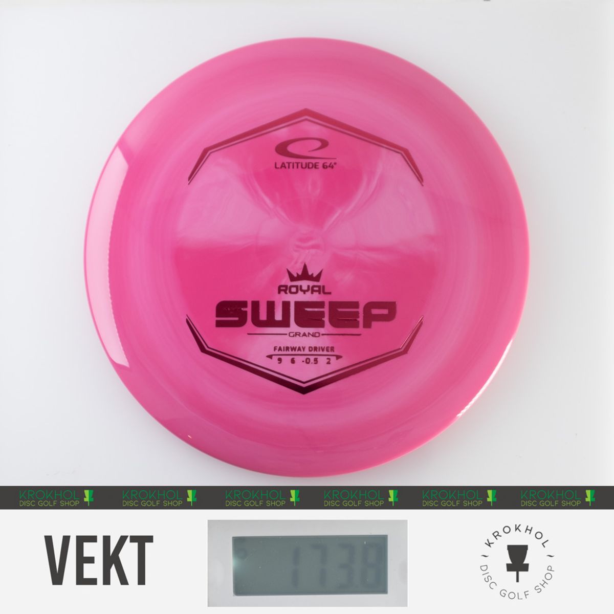 Latitude 64 Grand Sweep | Stable Fairway Driver - Krokhol Disc
