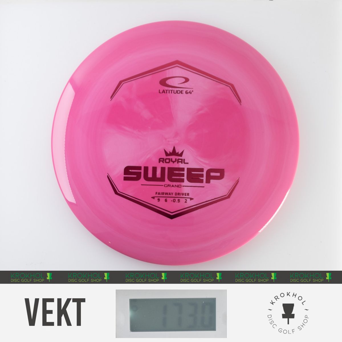 Latitude 64 Grand Sweep - Fairway Driver - Krokhol Disc Golf Shop