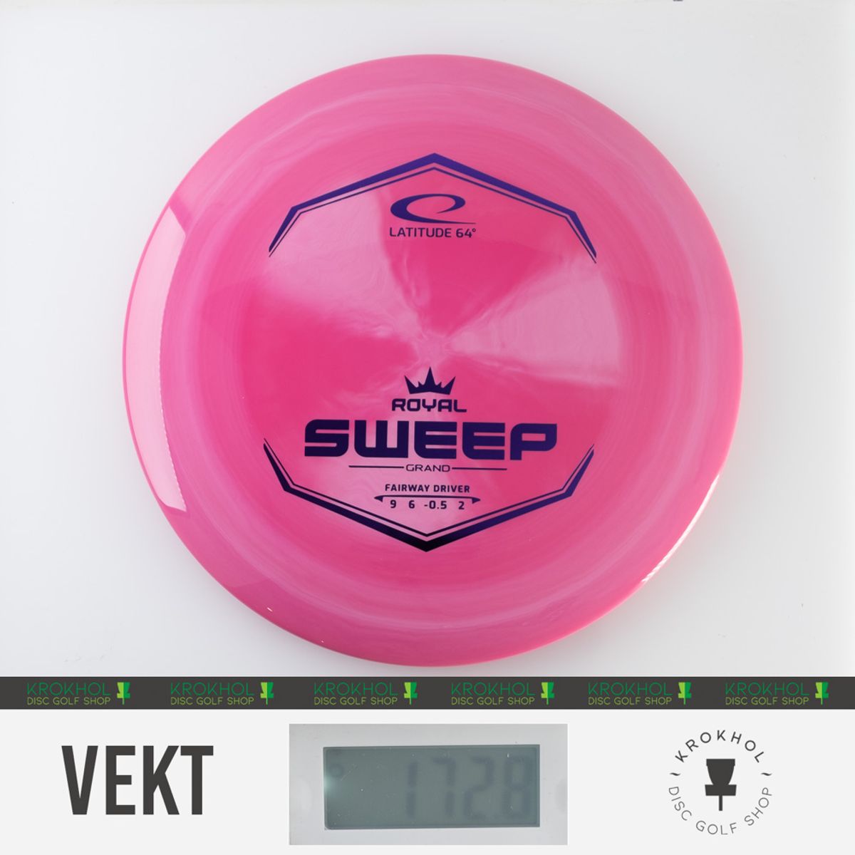 Grand Sweep - Krokhol Disc Golf Shop