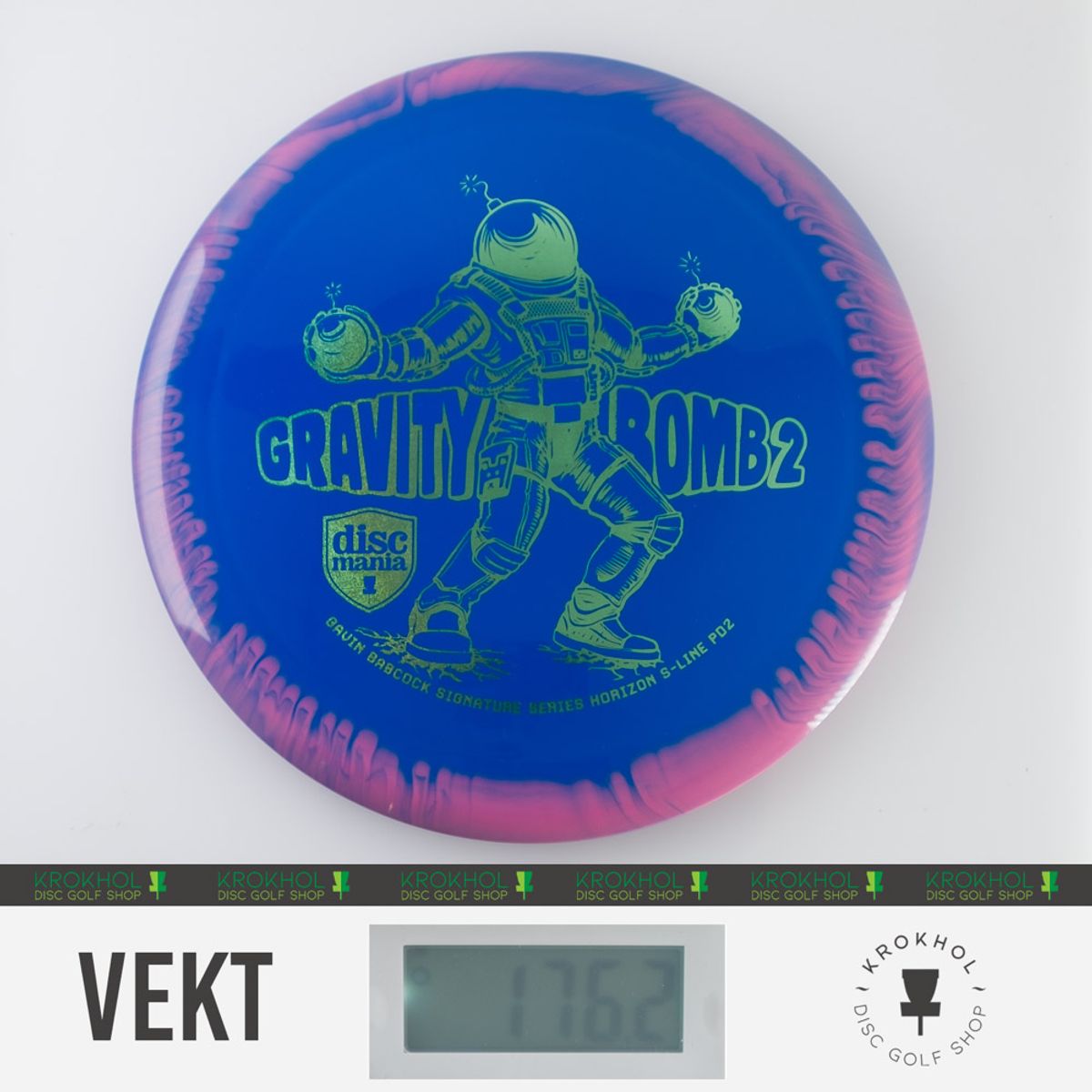 S-Line Horizon PD2 - Gravity Bomb 2 Gavin Babcock Signature Series
