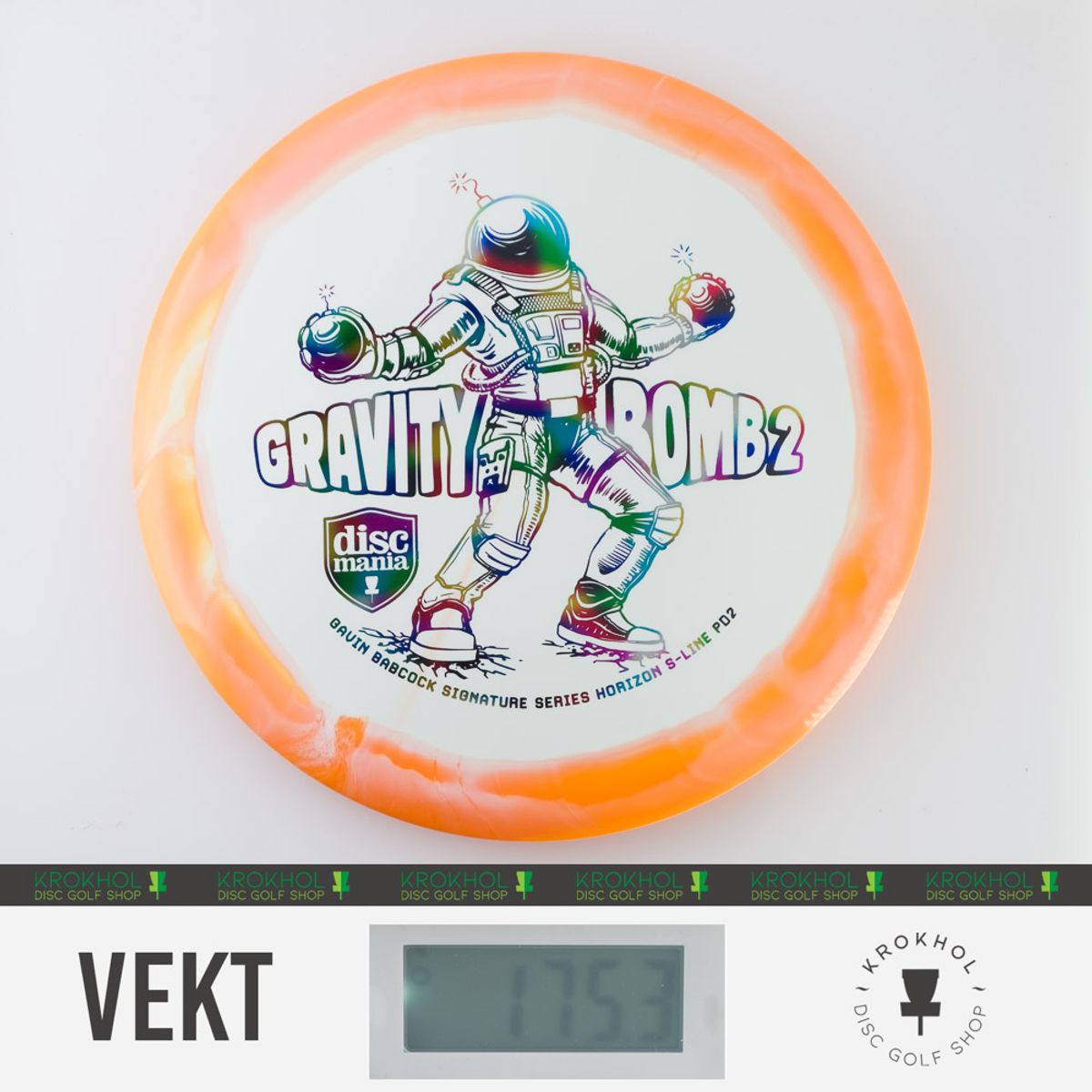 S-Line Horizon PD2 - Gravity Bomb 2 Gavin Babcock Signature Series