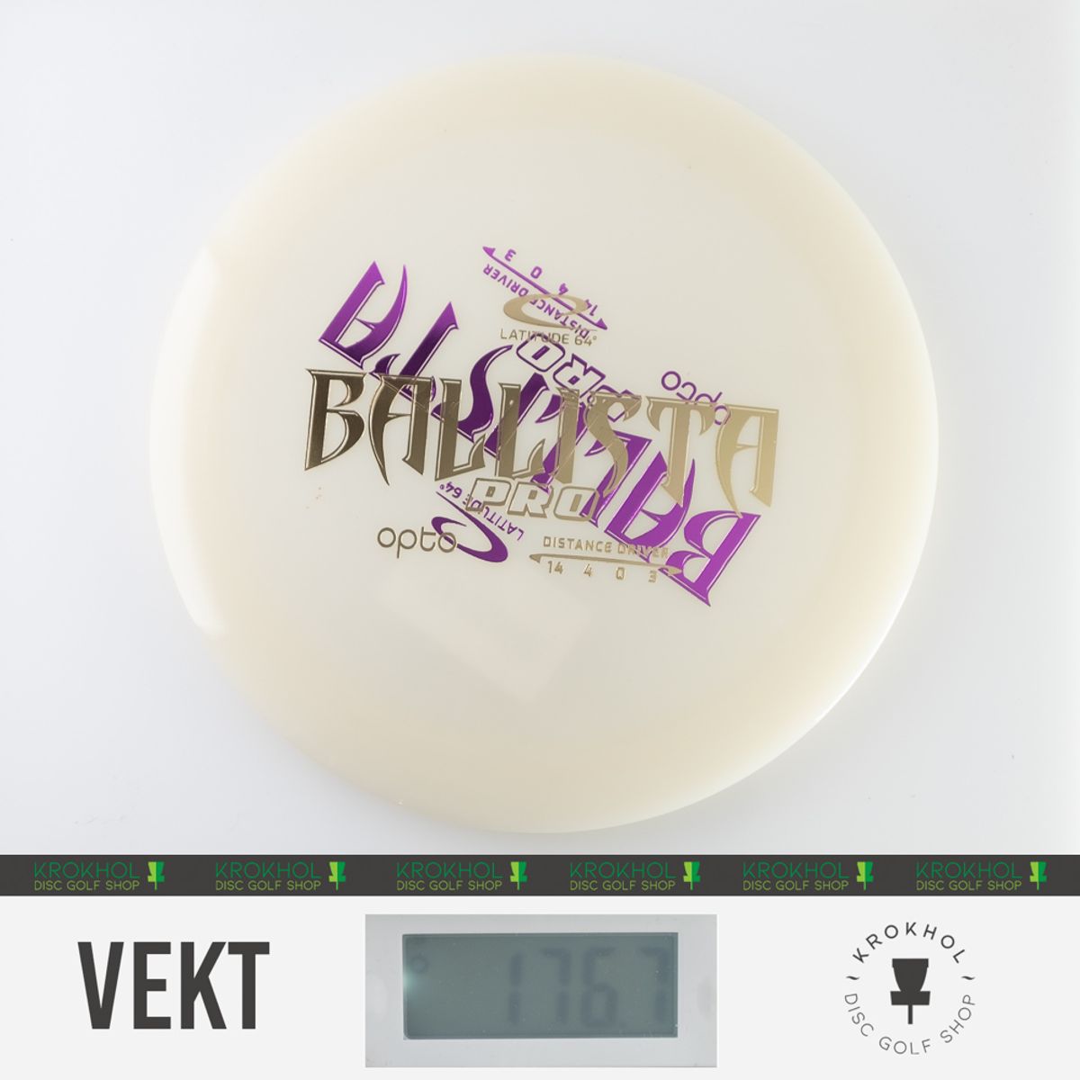 Opto Ballista Pro - X-Out