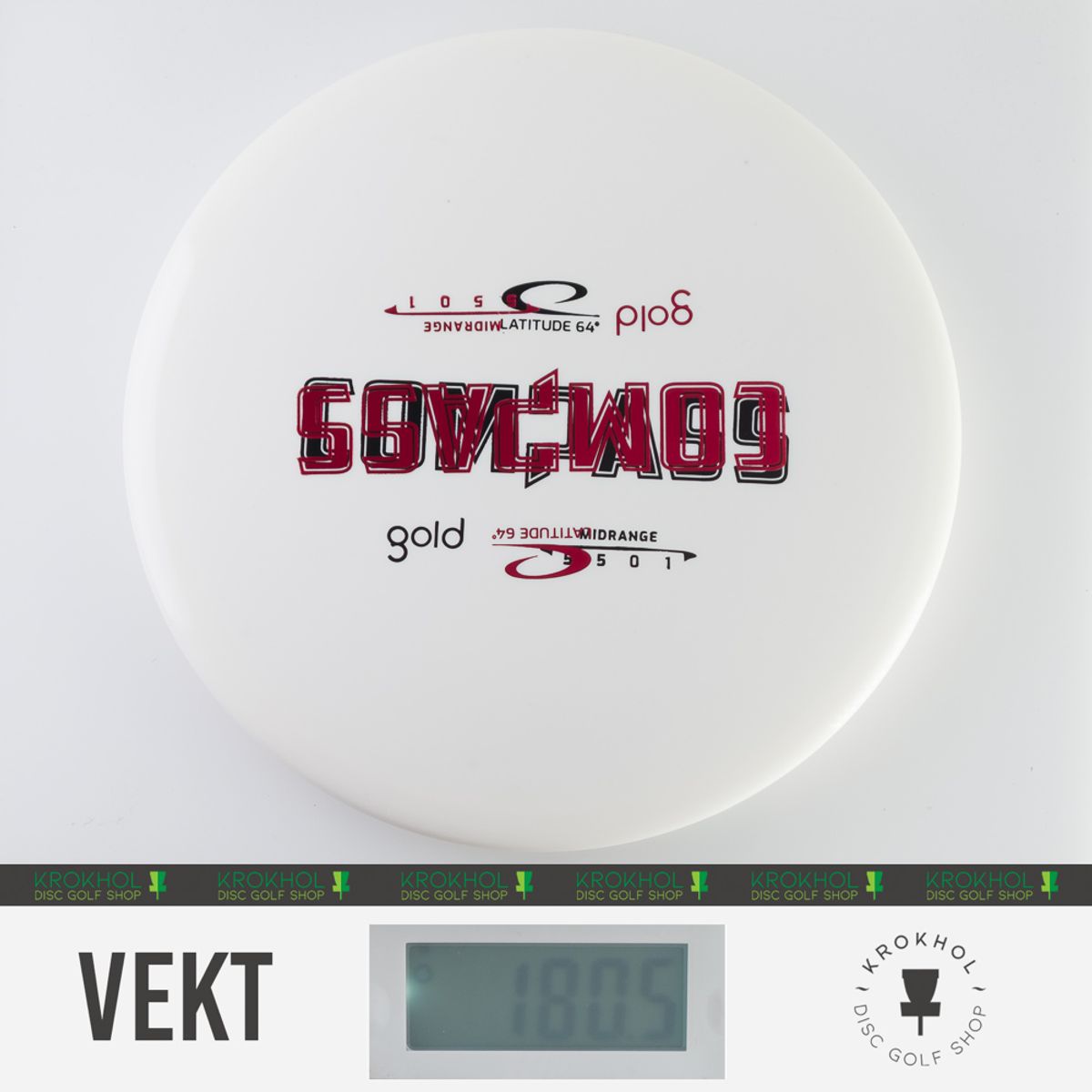 Gold Compass - X-Out