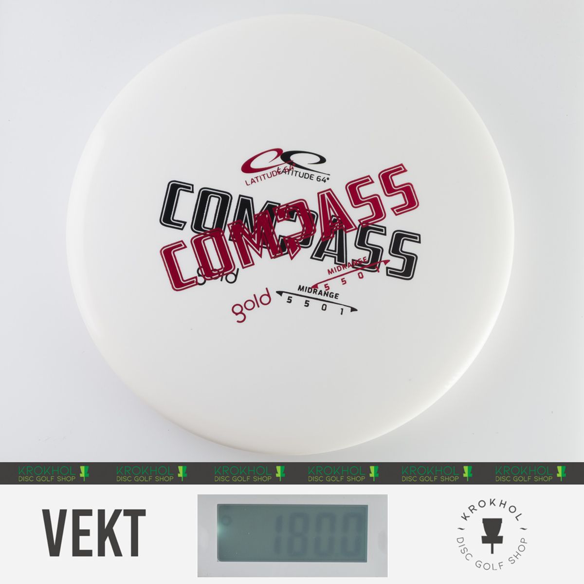 Gold Compass - X-Out