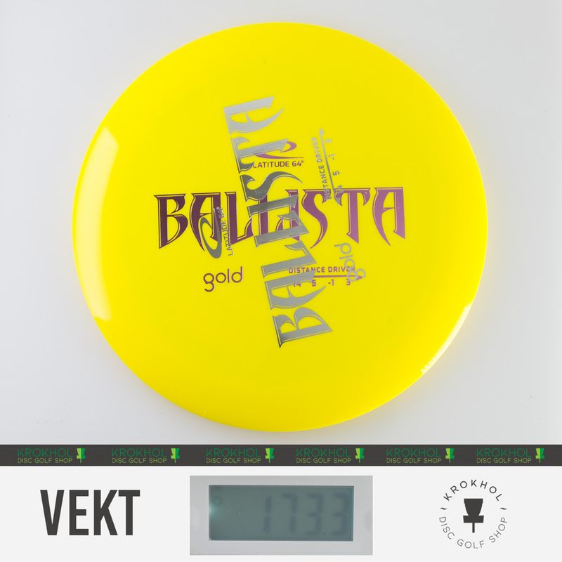 Gold Ballista - X-Out