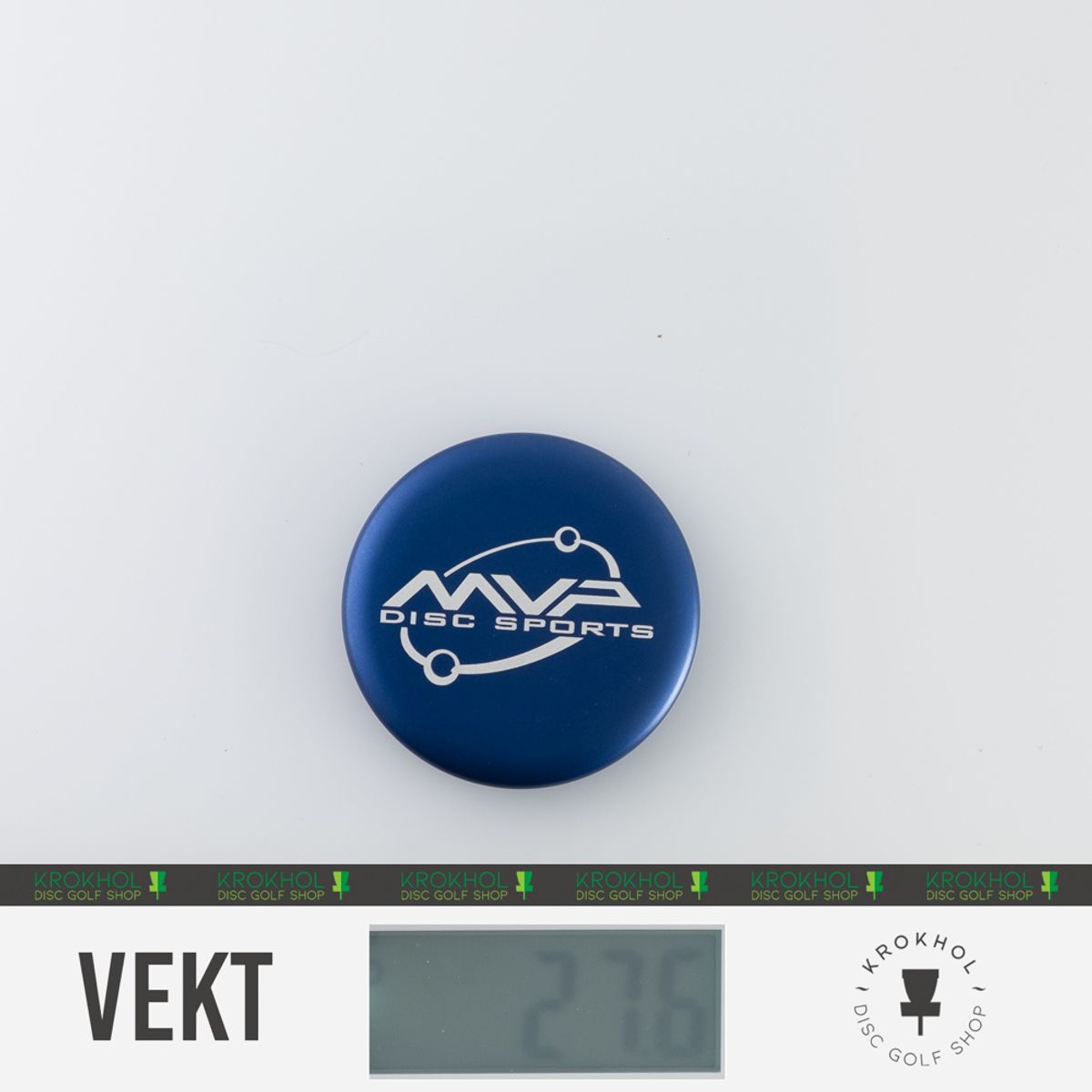 MVP Metal Mini Putter - 7cm