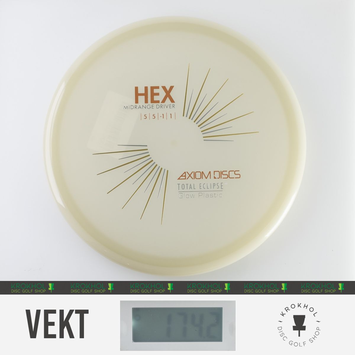 Total Eclipse Glow Hex
