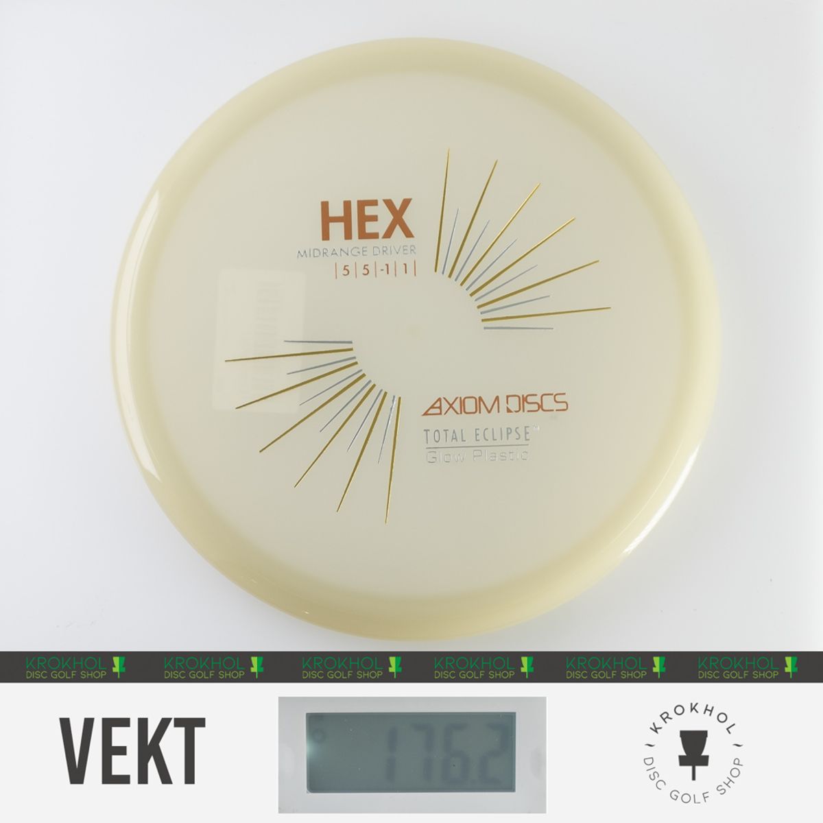Total Eclipse Glow Hex