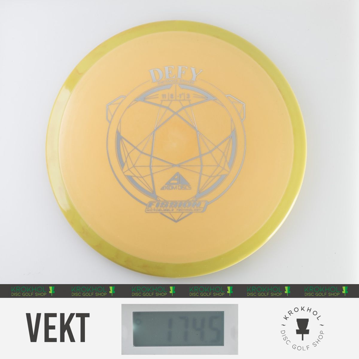 Fission Defy - Krokhol Disc Golf Shop