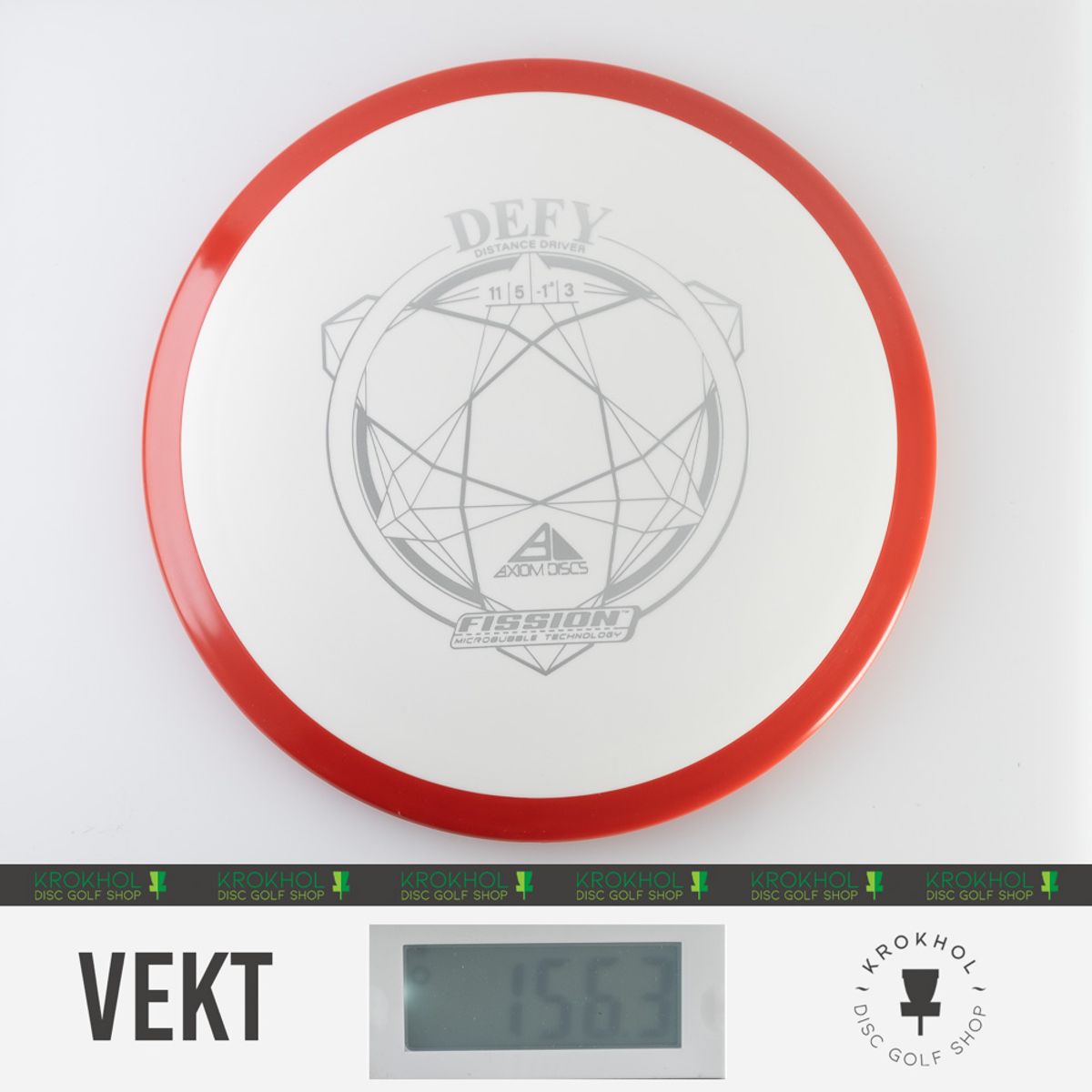 Fission Defy - Krokhol Disc Golf Shop