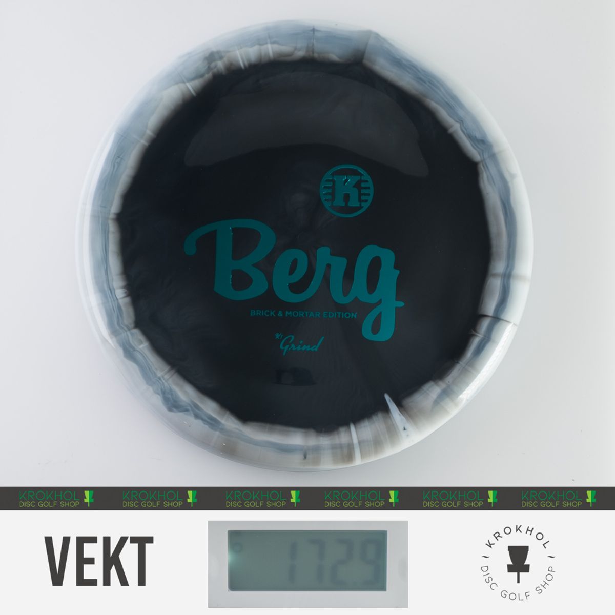 K1 Grind Berg - Brick & Mortar Edition