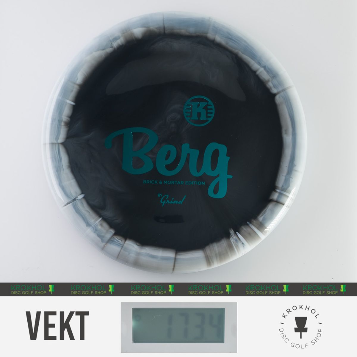K1 Grind Berg - Brick & Mortar Edition