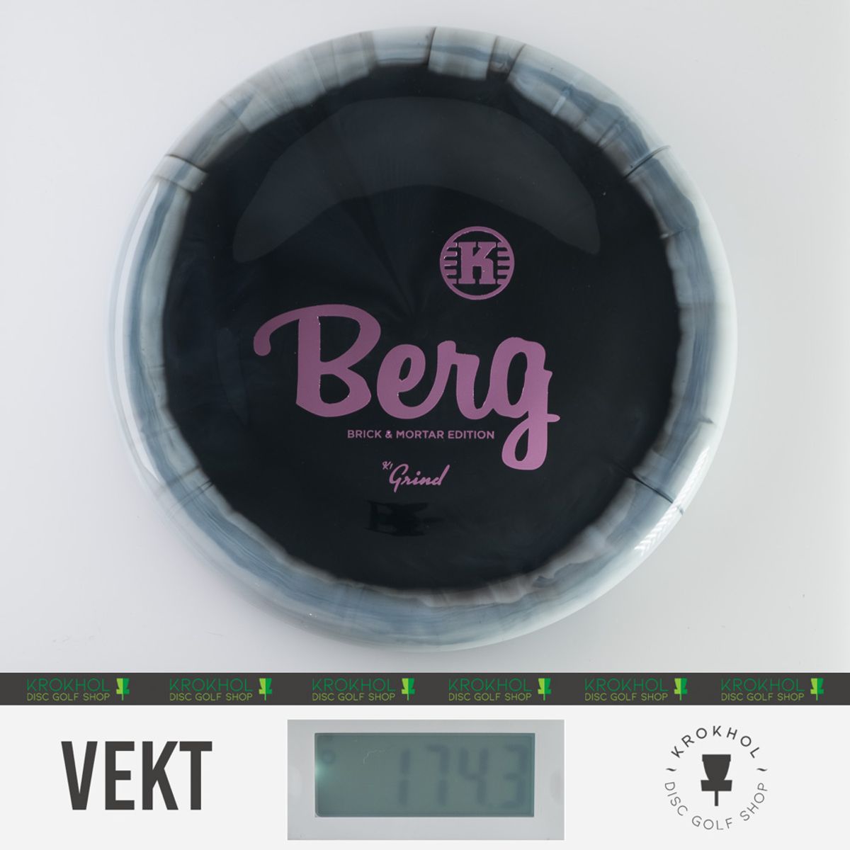 K1 Grind Berg - Brick & Mortar Edition