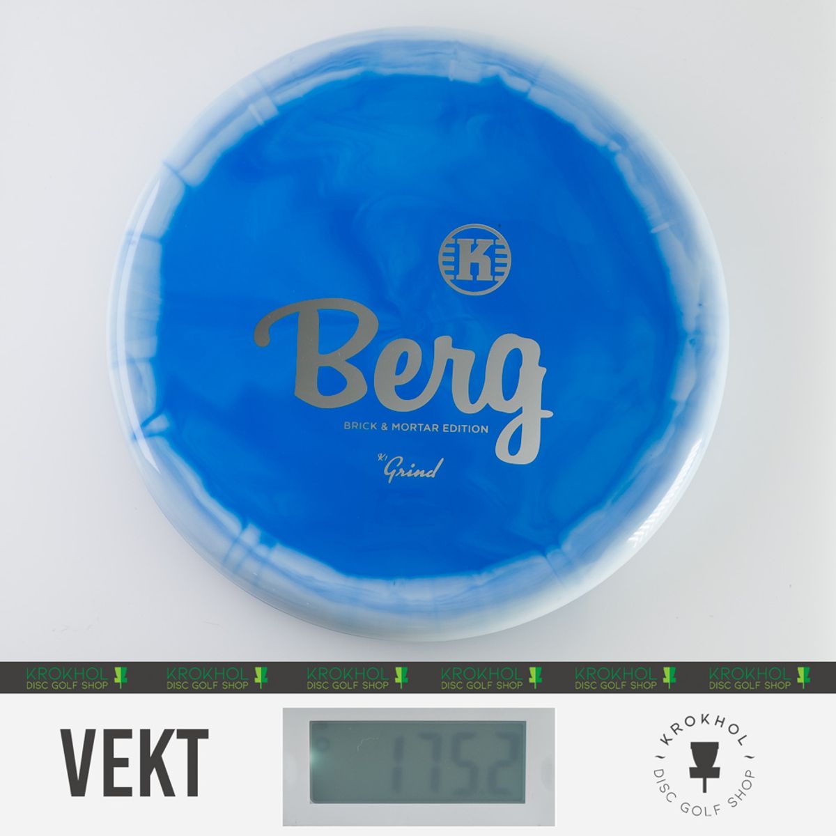 K1 Grind Berg - Brick & Mortar Edition