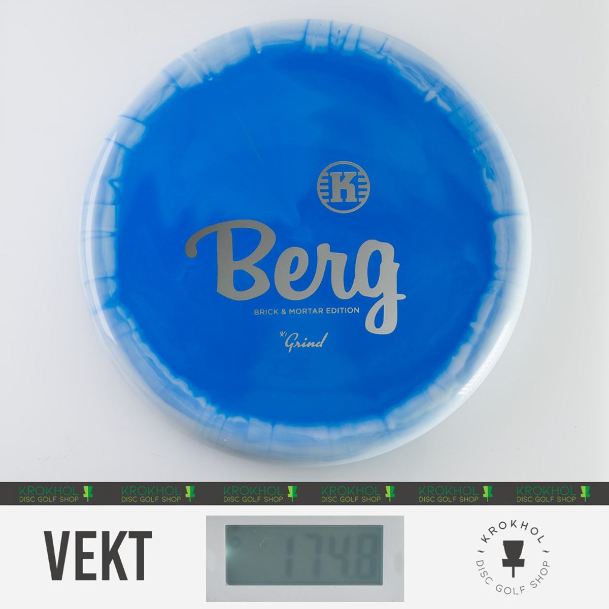 K1 Grind Berg - Brick & Mortar Edition