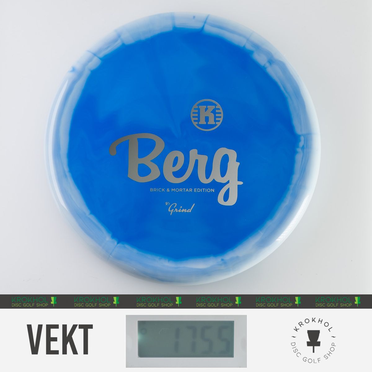 K1 Grind Berg - Brick & Mortar Edition