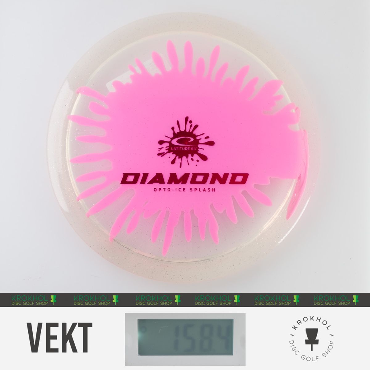 Opto-Ice Sparkle Splash Diamond - Retailer Exclusive