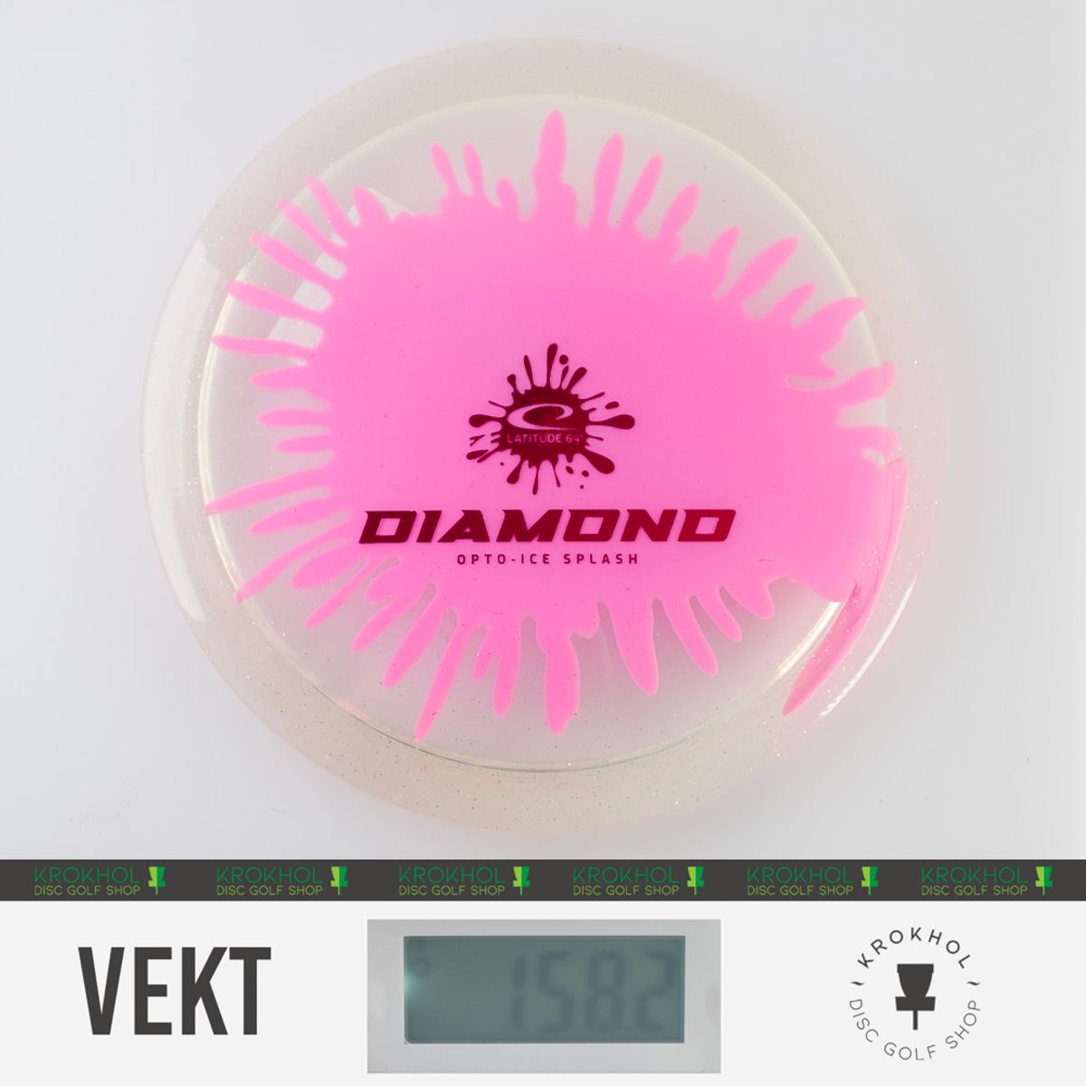 Opto-Ice Sparkle Splash Diamond - Retailer Exclusive