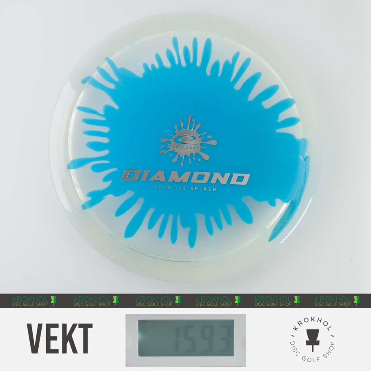 Opto-Ice Sparkle Splash Diamond - Retailer Exclusive