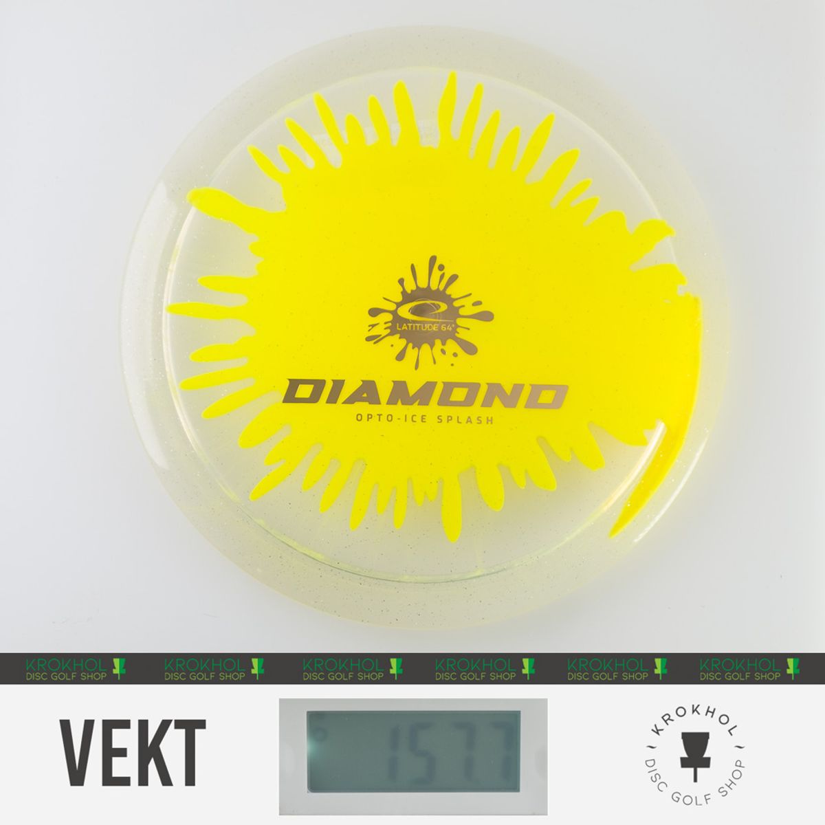 Opto-Ice Sparkle Splash Diamond - Retailer Exclusive