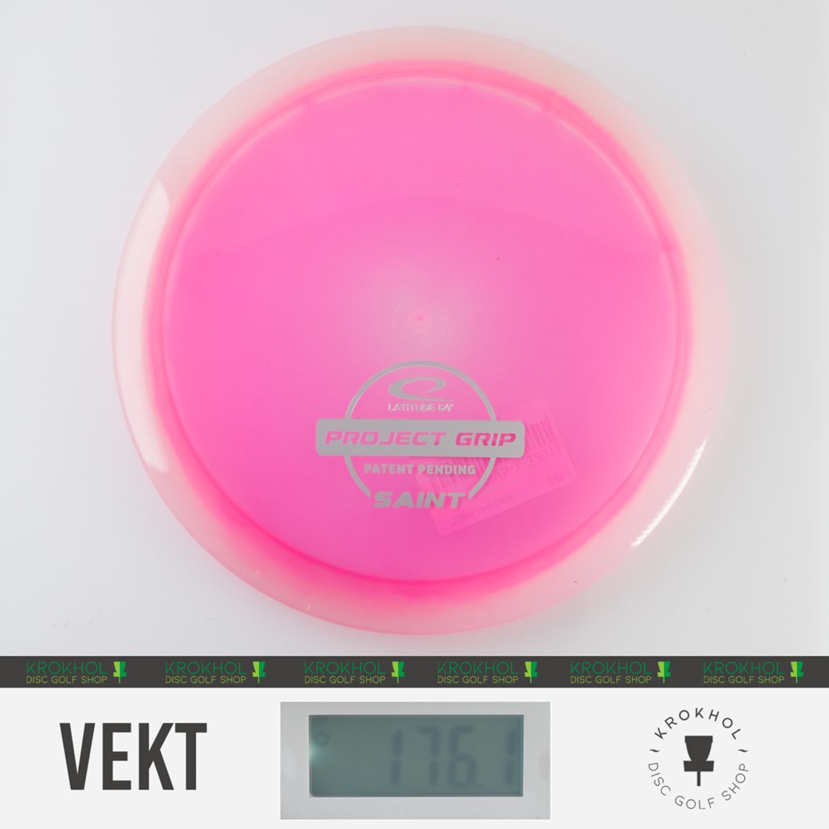 Project Grip Saint - Krokhol Disc Golf Shop