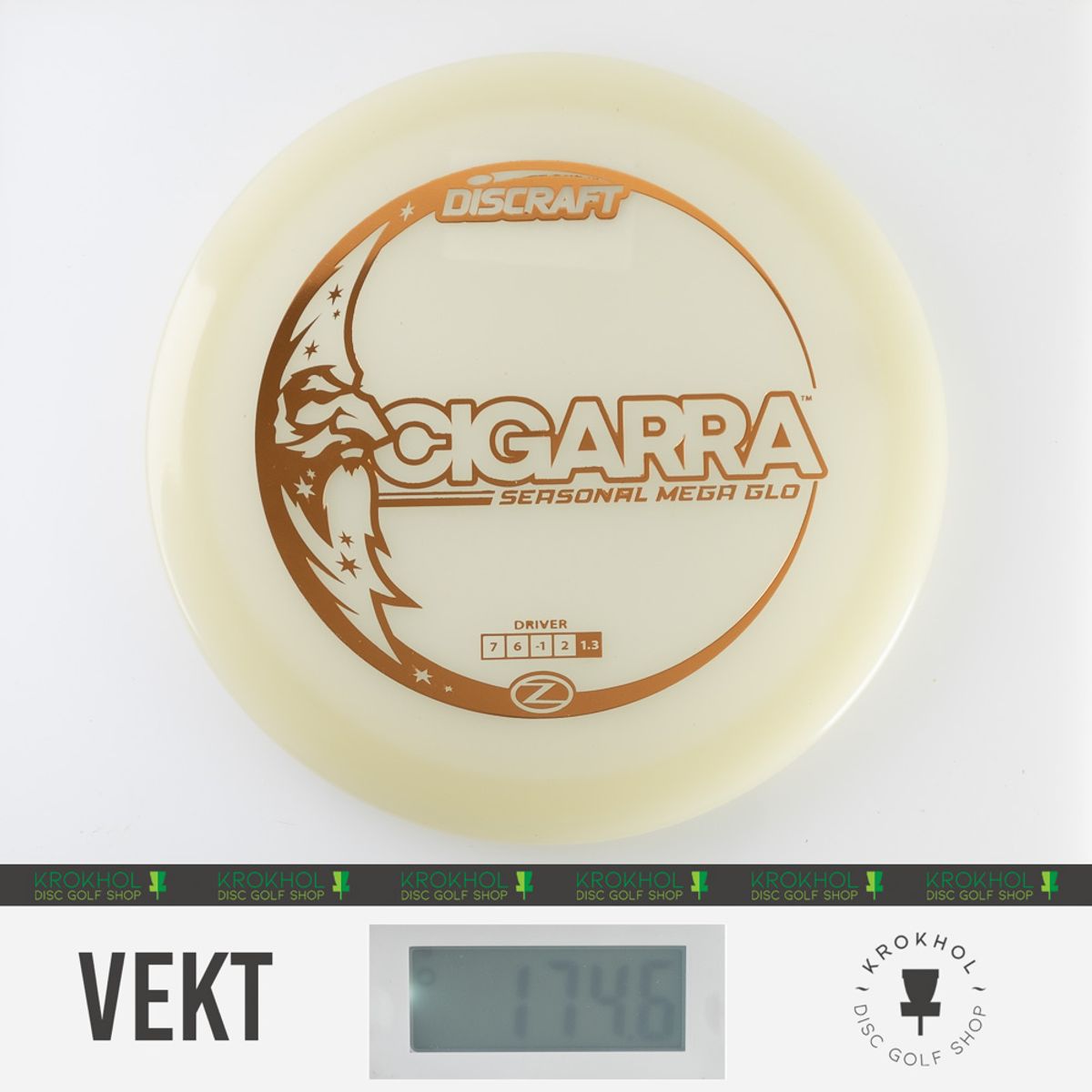 Mega Glo Z Cigarra