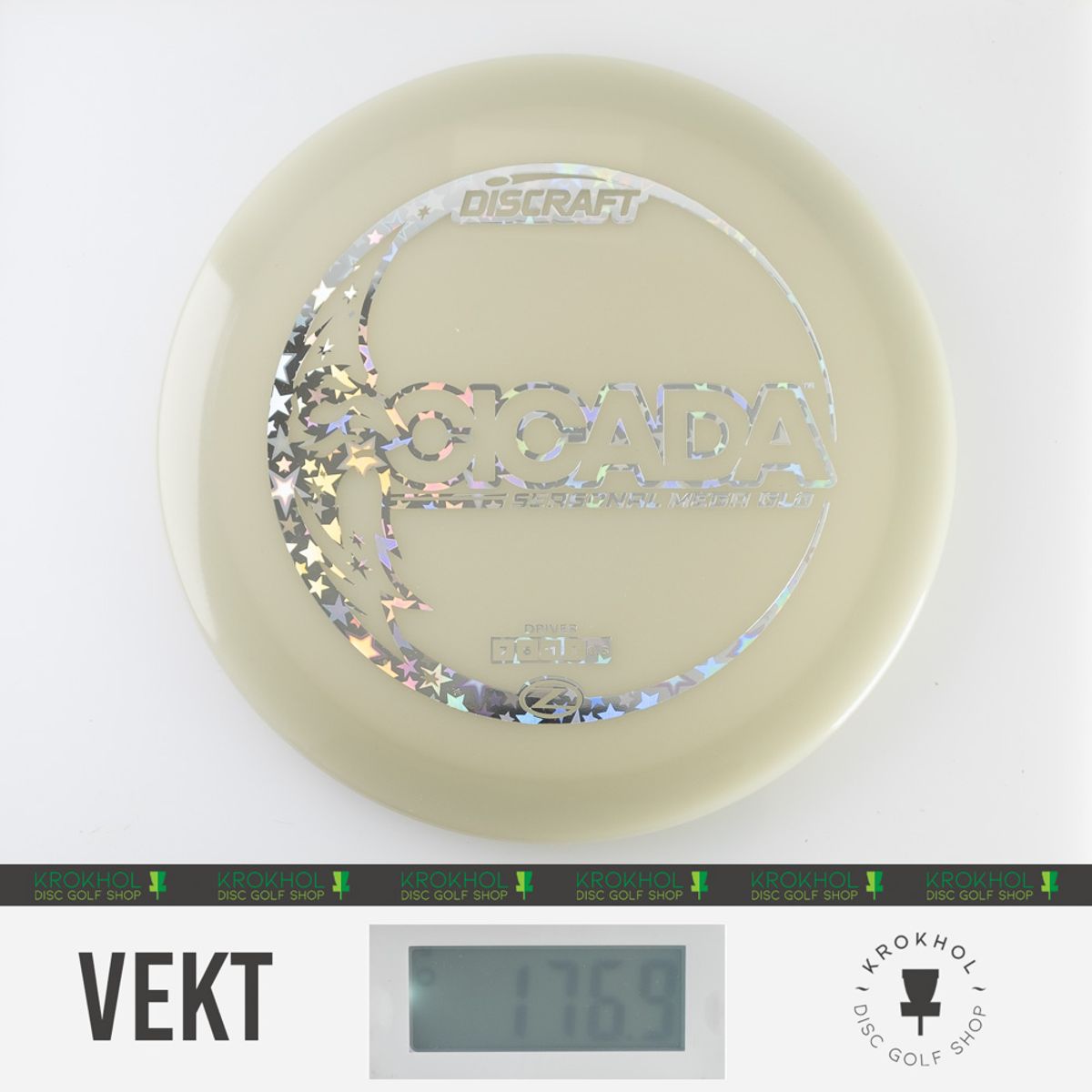 dodo　CLOCHE コグザ Glo Z Cicada - Krokhol Disc Golf Shop