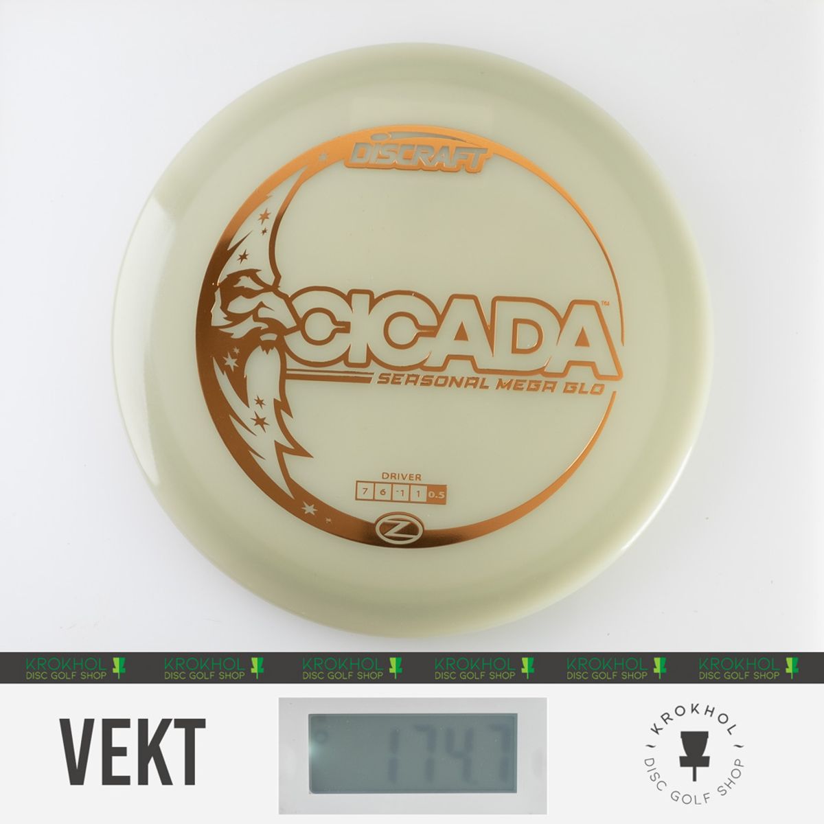 Mega Glo Z Cicada