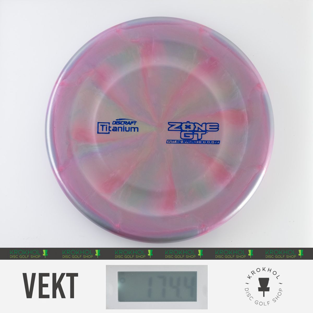 Titanium Zone GT
