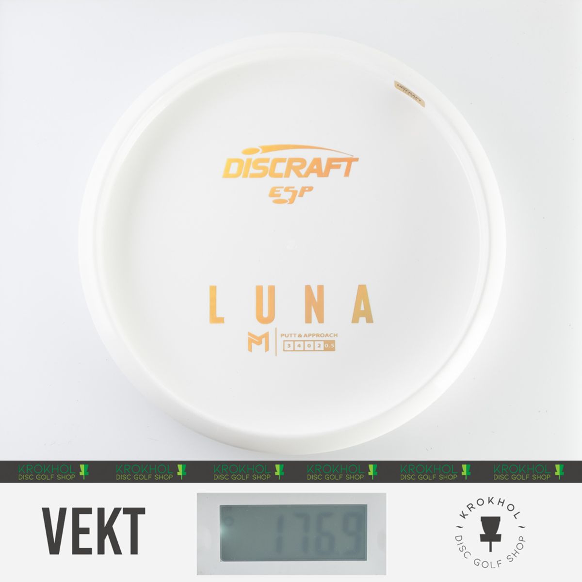 ESP Luna - Solid White Bottom Stamp