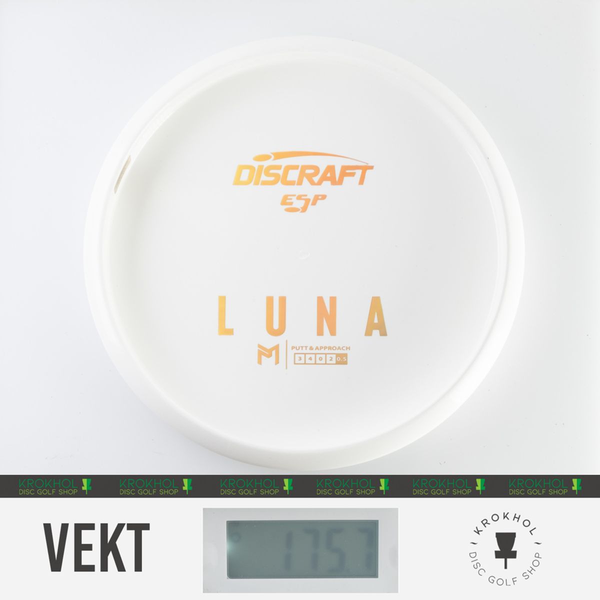 ESP Luna - Solid White Bottom Stamp