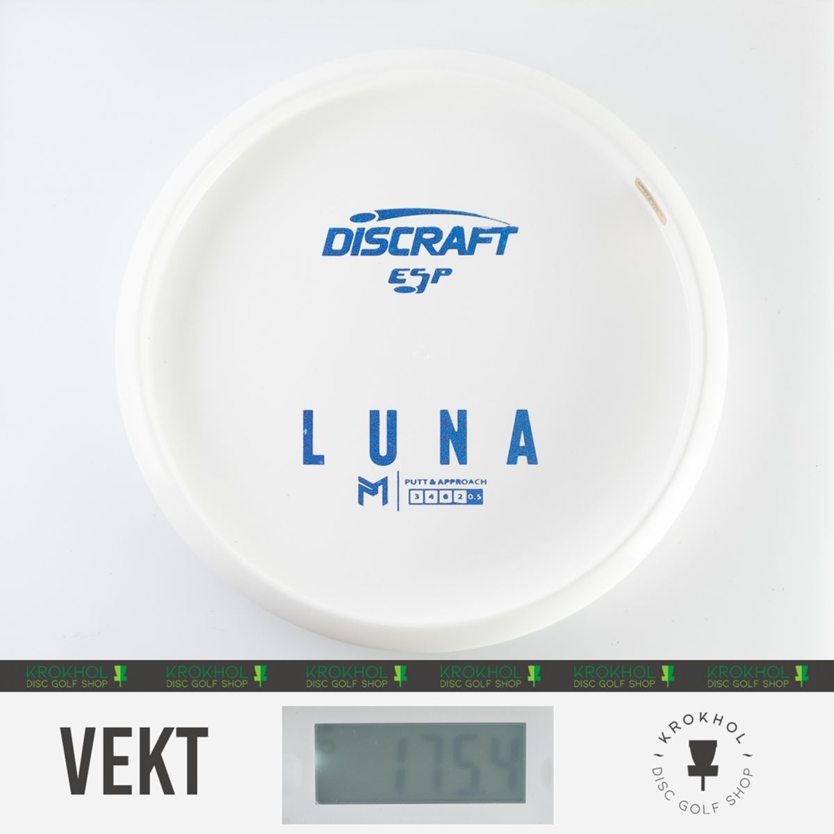 ESP Luna - Solid White Bottom Stamp