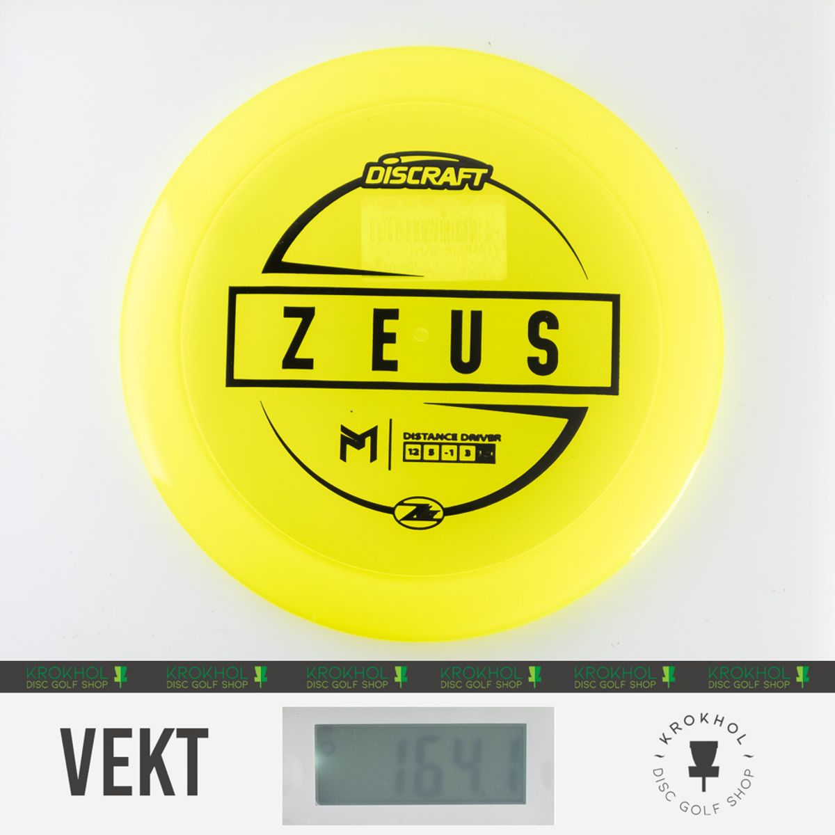 Z Lite Line Zeus - Paul McBeth
