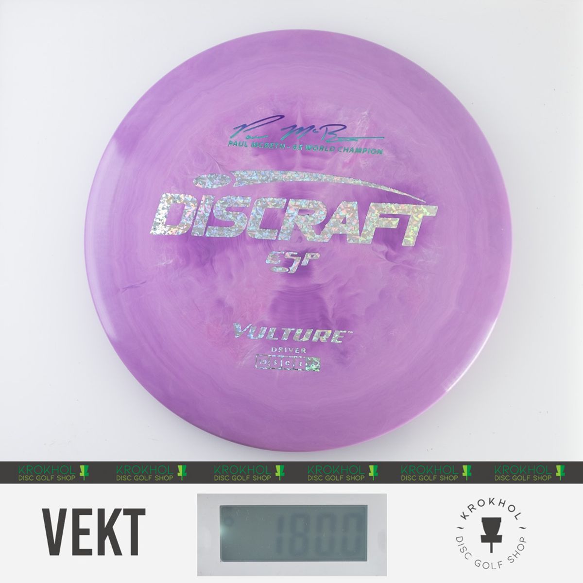 ESP Vulture - Paul McBeth Signature Series