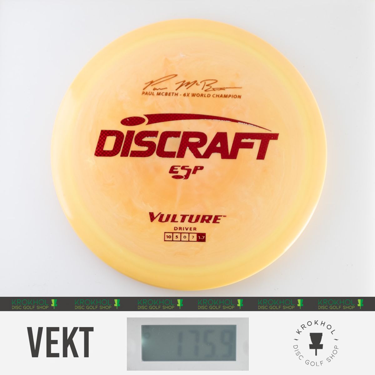 ESP Vulture - Paul McBeth Signature Series