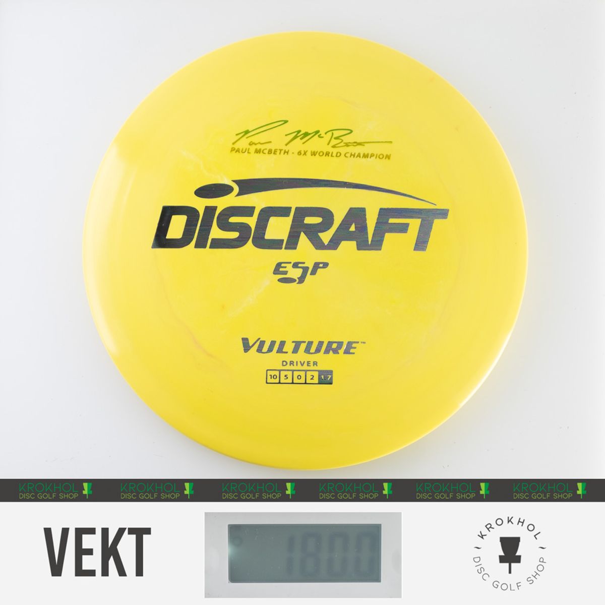 ESP Vulture - Paul McBeth Signature Series