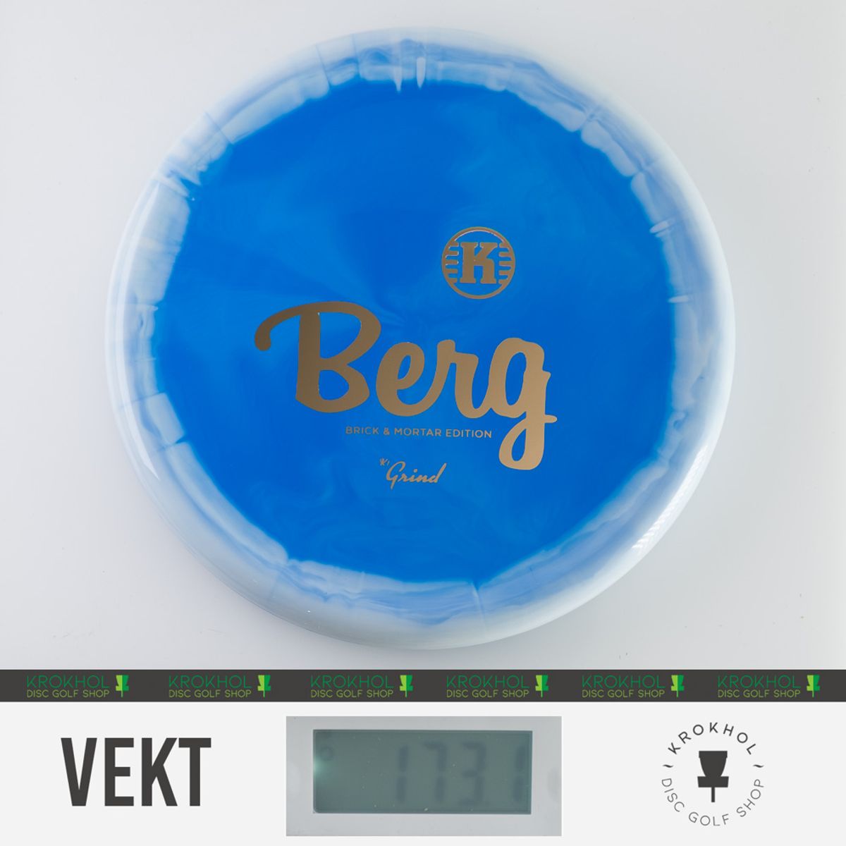 K1 Grind Berg - Brick & Mortar Edition