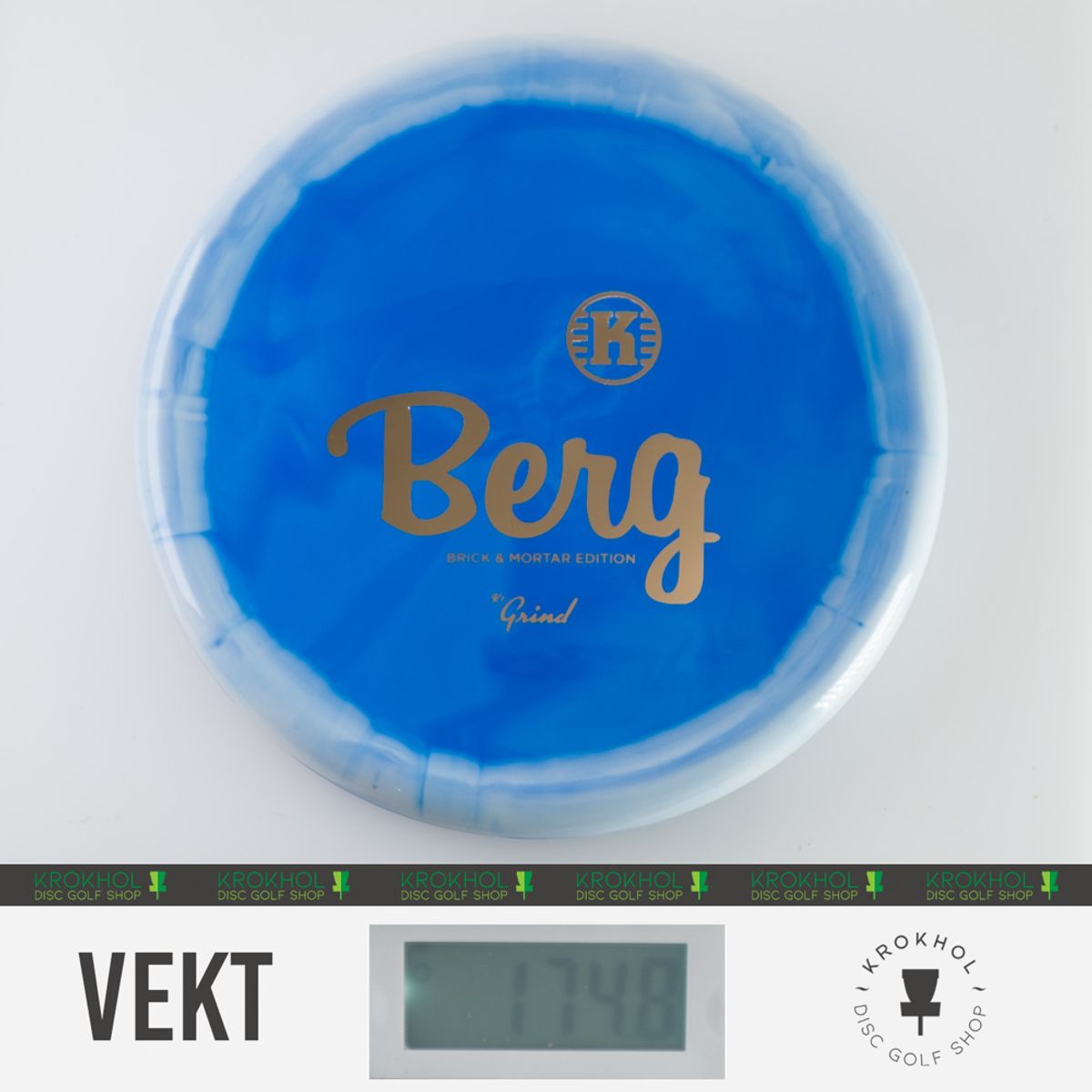 K1 Grind Berg - Brick & Mortar Edition