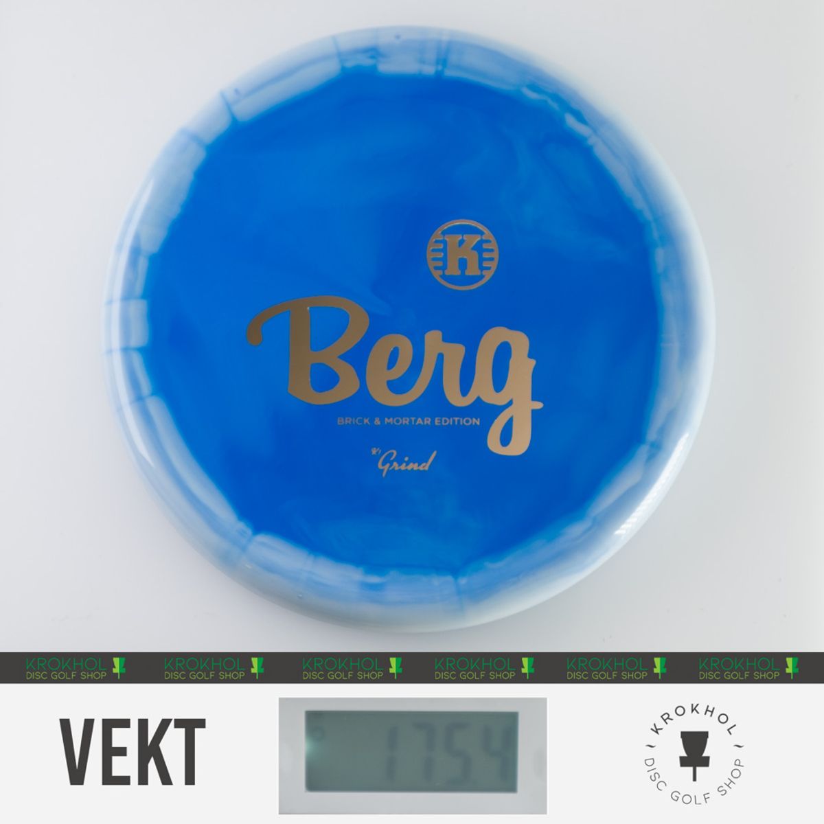 K1 Grind Berg - Brick & Mortar Edition