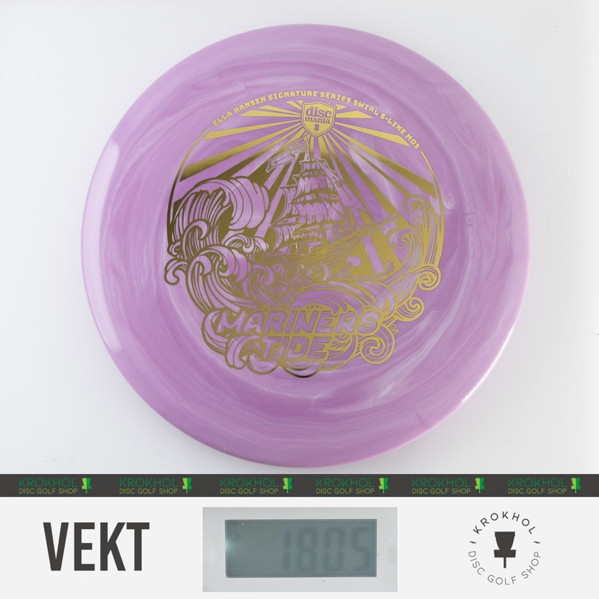 S-Line Swirl MD3 - Mariners Tide Ella Hansen Signature Series