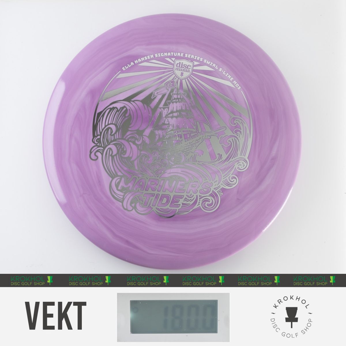 S-Line Swirl MD3 - Mariners Tide Ella Hansen Signature Series