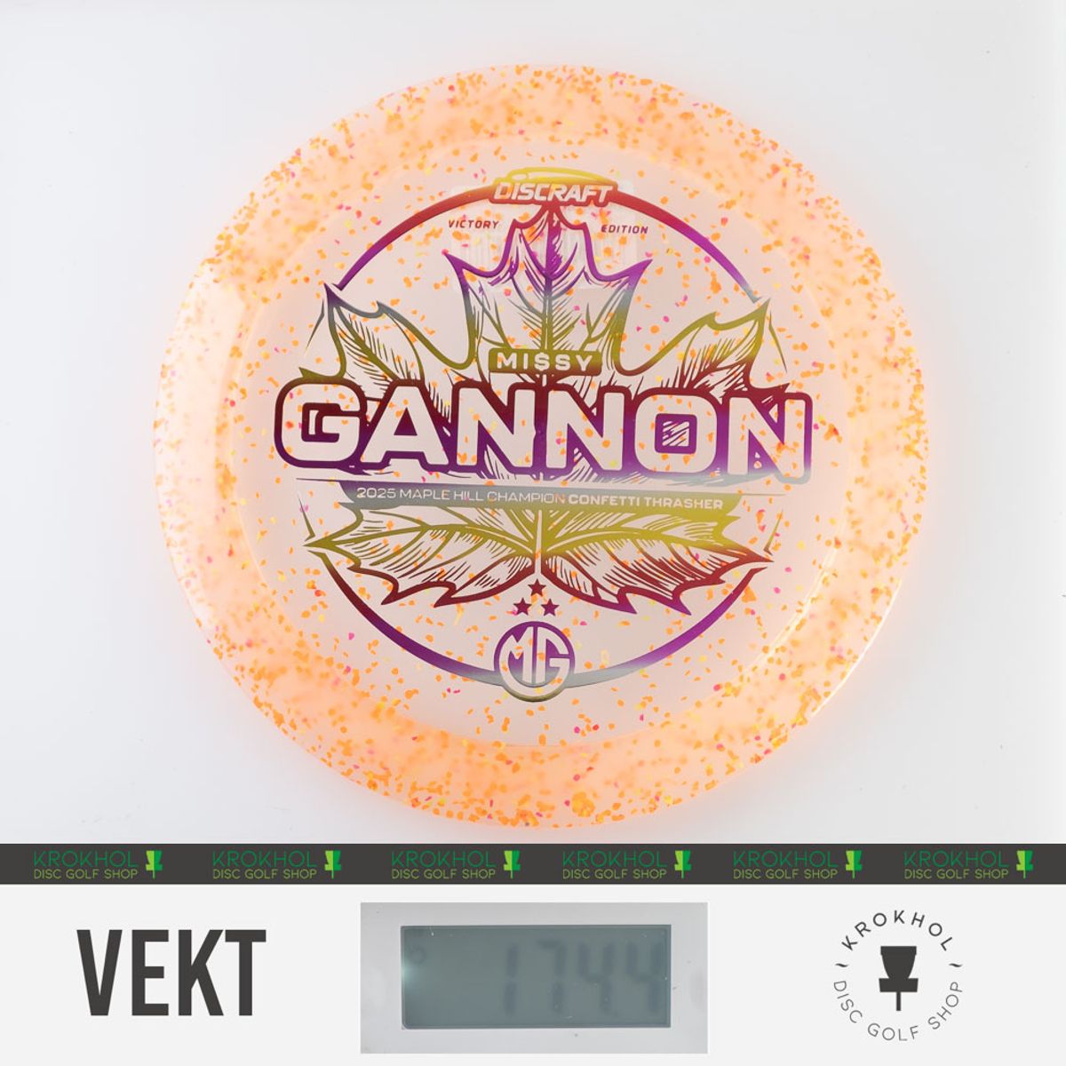 Z Line Victory Confetti Thrasher - 2025 Missy Gannon Maple Hill