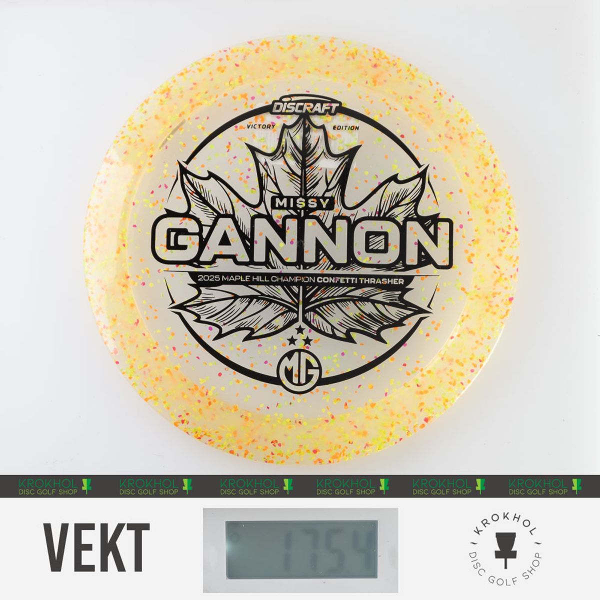 Z Line Victory Confetti Thrasher - 2025 Missy Gannon Maple Hill