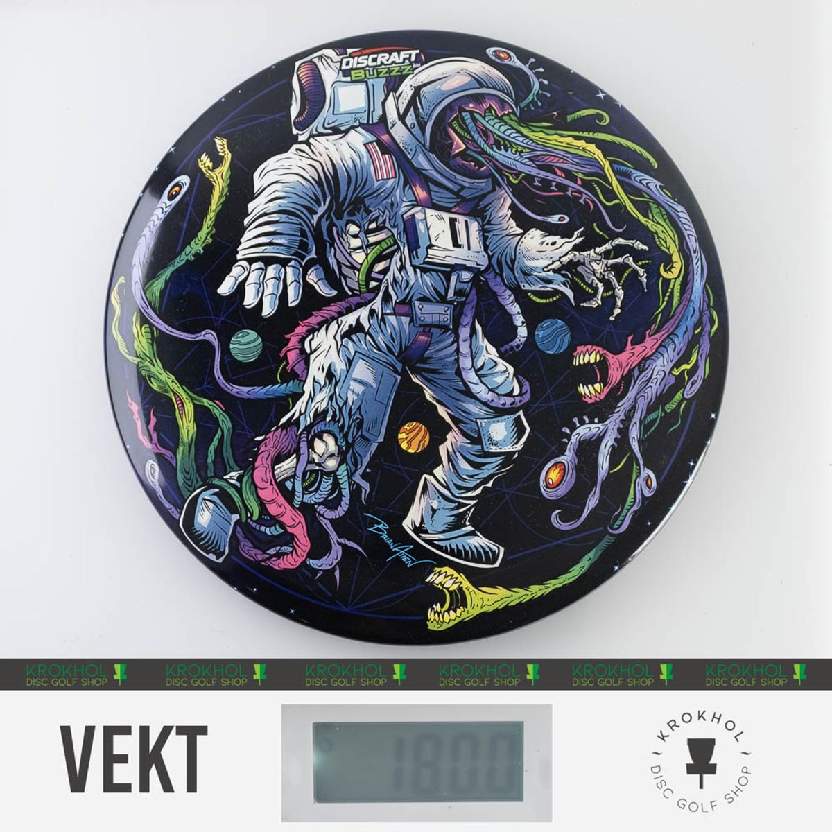 ESP SuperColor Buzzz - Astronaut Brian Allen