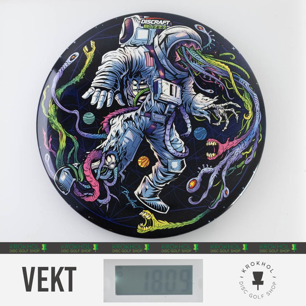ESP SuperColor Buzzz - Astronaut Brian Allen