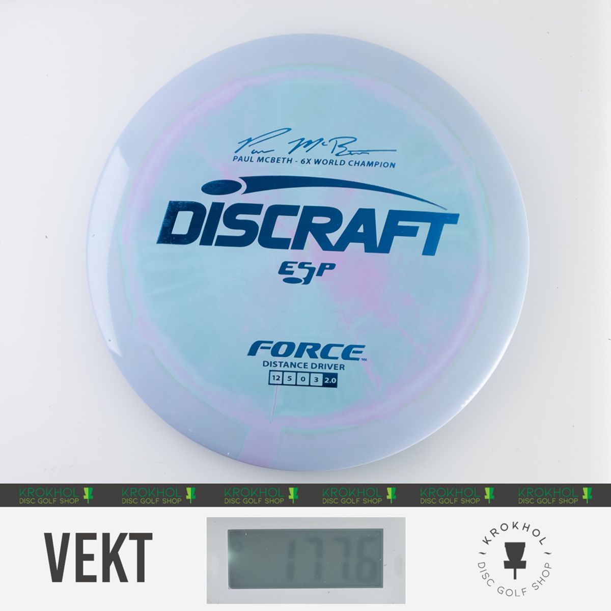 ESP Force - Paul McBeth Signature Series