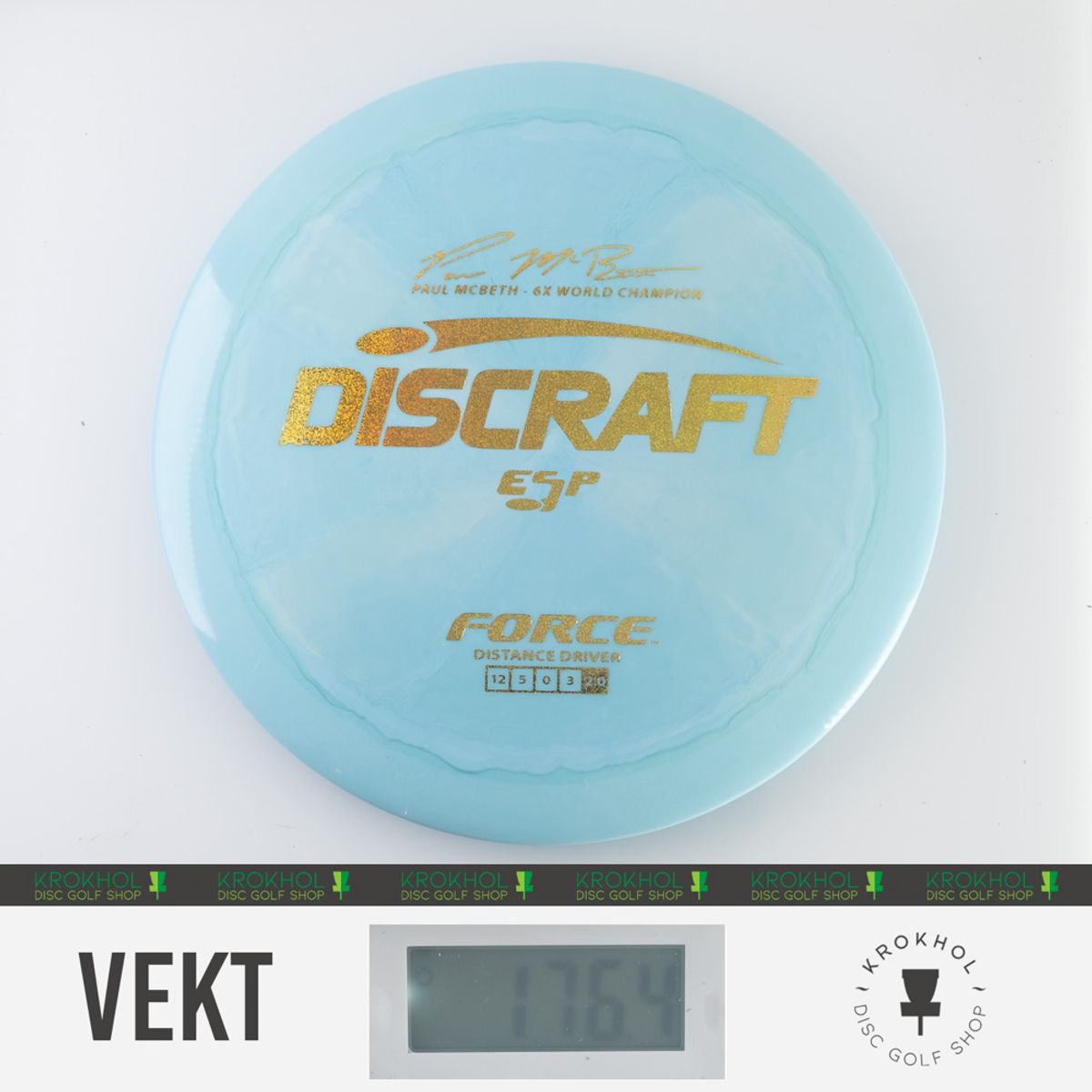 ESP Force - Paul McBeth Signature Series