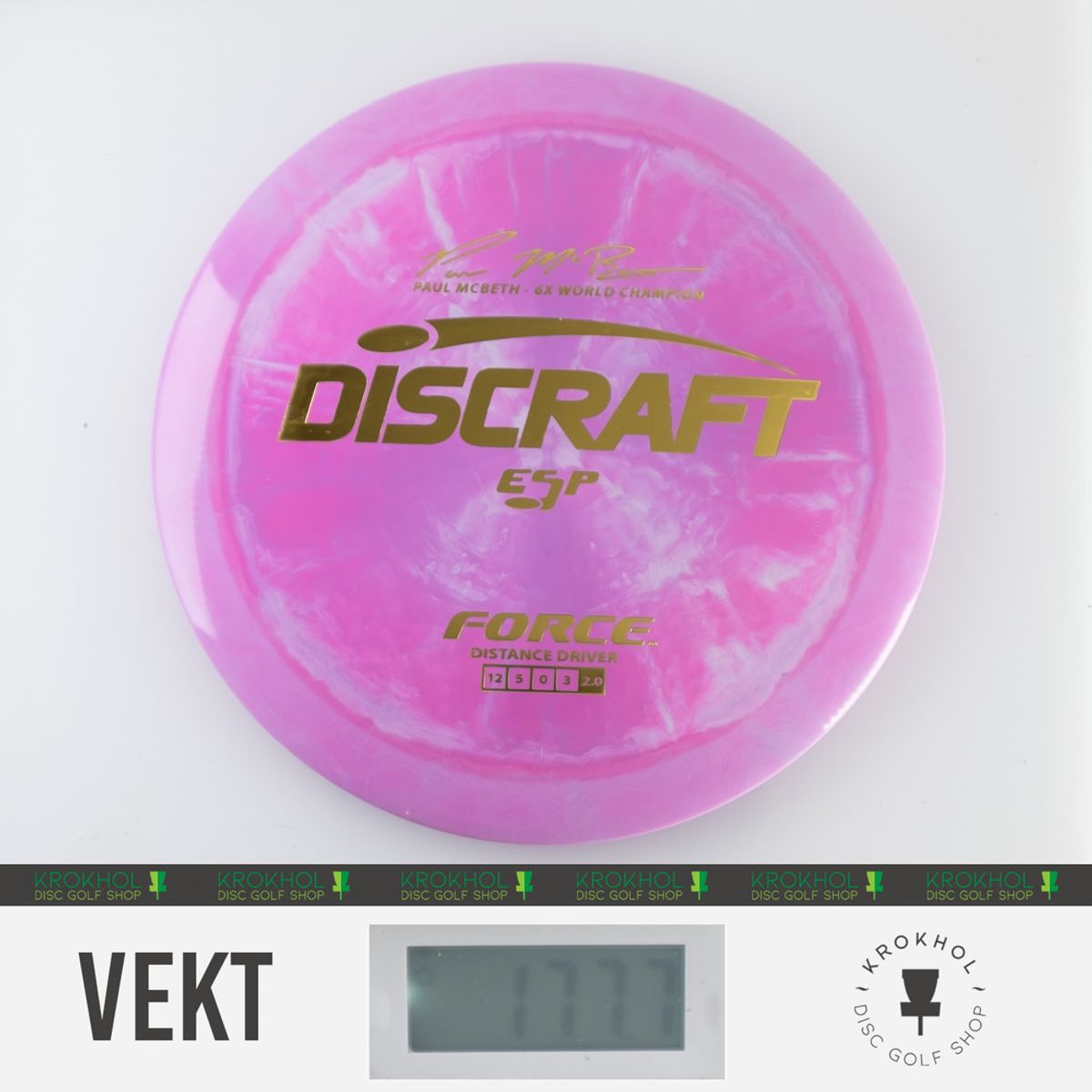 ESP Force - Paul McBeth Signature Series