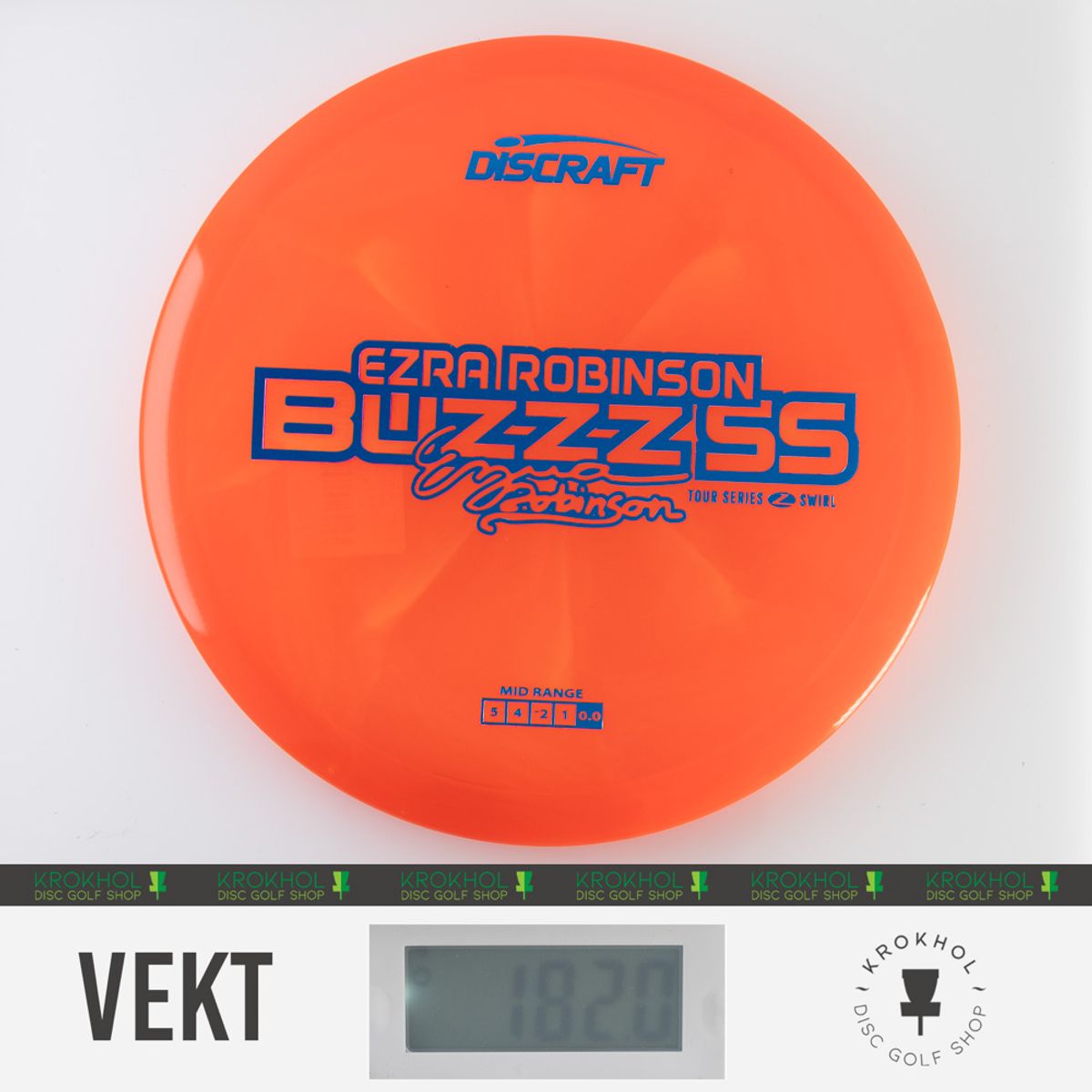 Z Swirl Buzzz SS - 2025 Ezra Robinson Tour Series - Krokhol Disc